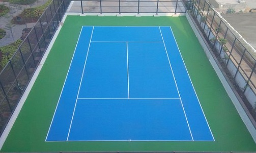 sports flooring in dubai